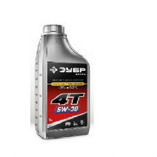 Масло 4-тактное ЗУБР  4Т-5W30 зимнее, полусинтетическое -35 до +30 70616-1