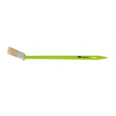 Кисть радиаторная 36 мм 1,5 дюйма натуральная щетина пластиковая ручка СИБРТЕХ 83856