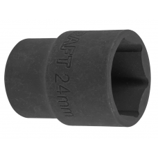 Головка торцевая размер 24 мм 6 граней 1/2 дюйма ударная Forcekraft FK44524