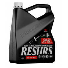 Масло ВМПАВТО Resurs 100+5W-30 A3/B4 SL/CF 4л.+1л. */*