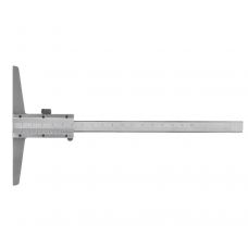 Штангенглубиномер ШГ 200 мм класс точности 0,0 мм стрелочный индикатор ТУЛАМАШ 116258