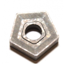 Пластина пятигранная диаметр 8 мм сталь Т15К6 со стружколомом PNUM-130612 Н10 12700/22117
