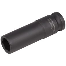 Головка торцевая размер 15 мм 6-гр  1/2  удар глубокая AIRLINE ATIS1227/AT-IS12-27