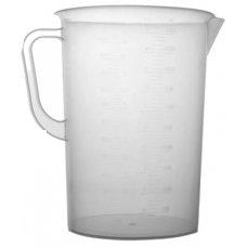 Мерный стакан пластиковый, 5 литров 