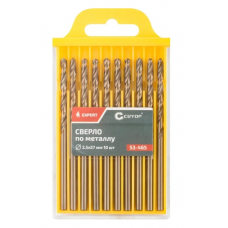 Набор сверл 10 шт по металлу 2.5х57 мм CUTOP 53-465