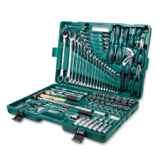 Набор инструмента 127 предметов 1/2,1/4 ROSSVIK UST127