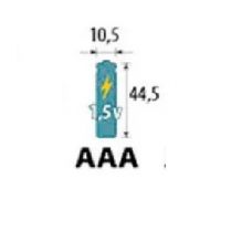 Батарейка тип AAA мизинчиковые 24А LR03/286 GP 1шт 