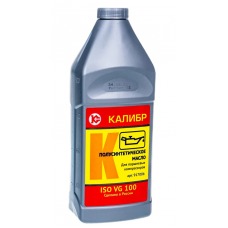 Масло компрессорное Калибр VG100 полусинтетическое от +1 до +190 