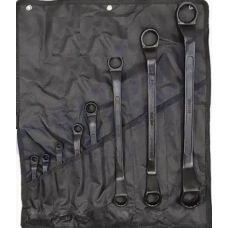 Ключи КГНДИ комплект8 шт размер 8-36 мм оксидированные сумка 43119