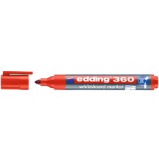 Маркер перманентный EDDING E-300/1 круглый наконечник 1,5-3 мм красный 