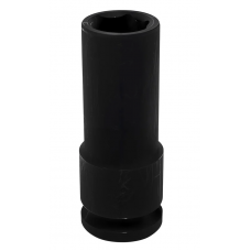 Головка торцевая размер 17 мм 6-гр  1/2  ударная глубокая ЭВРИКА ER-95810