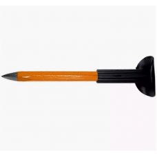 Зубило пиковое 250 мм обрезанная ручка SPARTA 188305