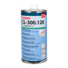Очиститель COSMOFEN 10 с эффектом легкого размягчения ПВХ COSMO CL-300.120 1л 