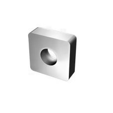 Пластина квадратная с отверстием сталь ВК8 диаметр 8 мм 54454
