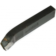 Резец подрезной отогнутый 20х12х125 мм сталь ВК8 (2112-0013) ГОСТ 18880-73